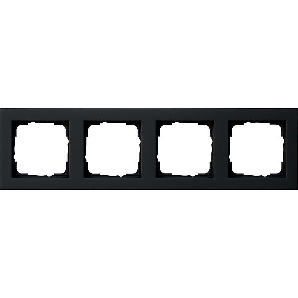 Gira Abdeckrahmen 4f. sw 021409